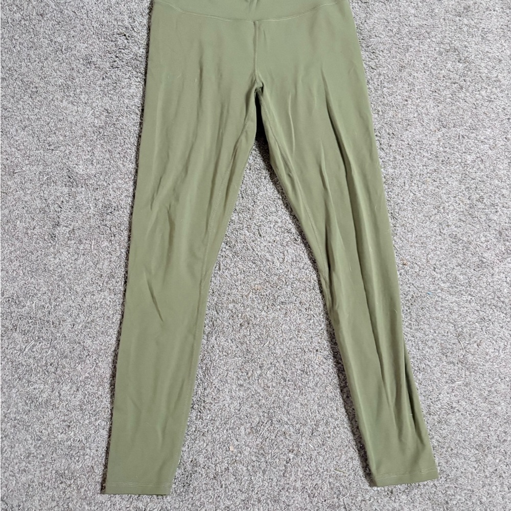 Olive Green Women's Leggings